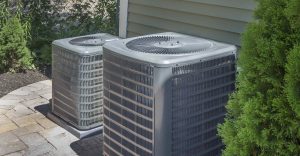 Exterior air conditioning units