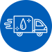 Rapid service truck icon