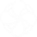 Fan blade icon