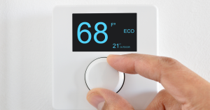 smart thermostat saving energy