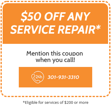 $50 off any service repair - mention this coupon when you call